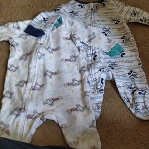Mickey Mouse sleepers